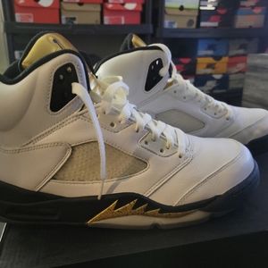 Jordan 5 Olympic